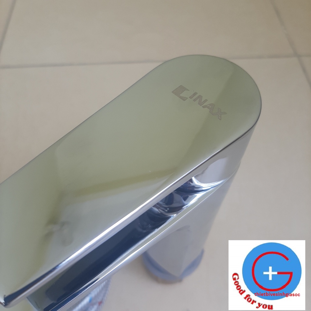 Vòi rửa mặt Linax | vòi lavabo nóng lạnh inax cao cấp - hàng QUẢNG ĐÔNG xịn  - tặng đôi dây cấp inox