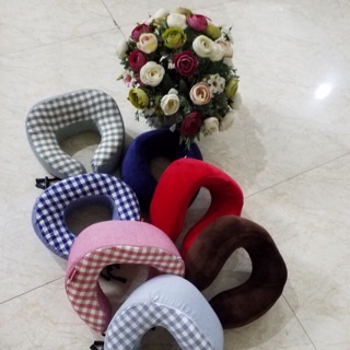 Gối ôm cổ chữ U Cao su thiên nhiên