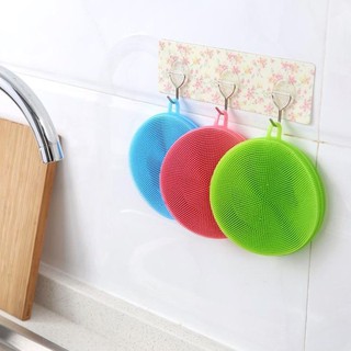 combo 5 Miếng rửa bát bằng silicon tiện dụng