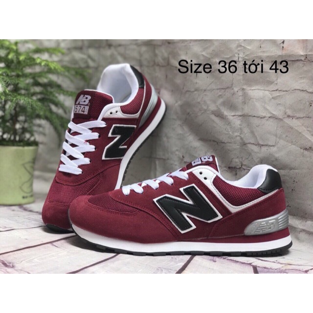 Giày newbalan nữ nam đủ màu