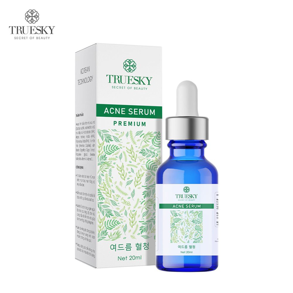 Serum giảm mụn trắng da Truesky Premium chiết xuất tràm trà thiên nhiên 20ml - Acne Serum. | BigBuy360 - bigbuy360.vn