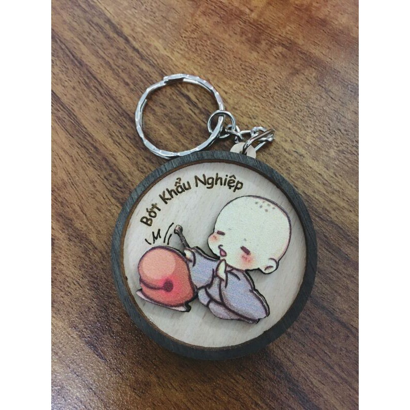 Móc khóa 3D siêu hót