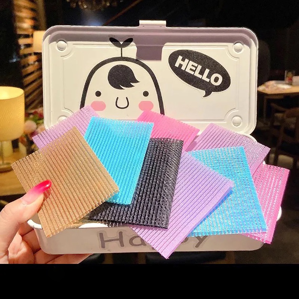 COMBO 2 MIẾNG DÁN TÓC TRANG ĐIỂM XINH XẮN TIỆN LỢI