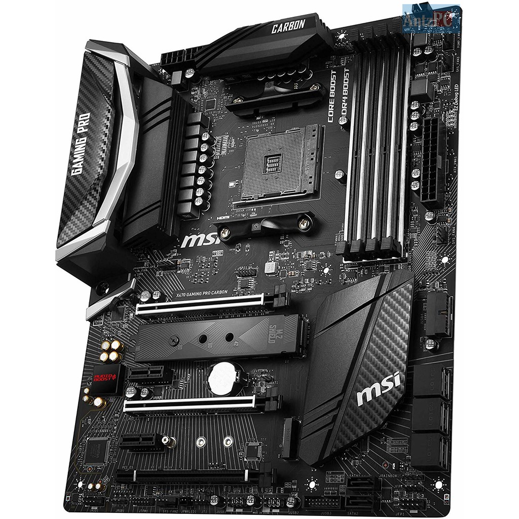 Bo mạch chủ MSI X470 GAMING PRO CARBON