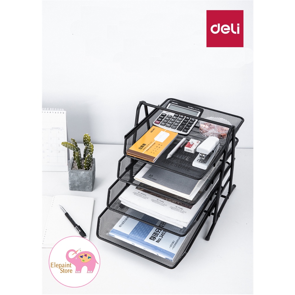 Giá để tài liệu A4 Deli 9184