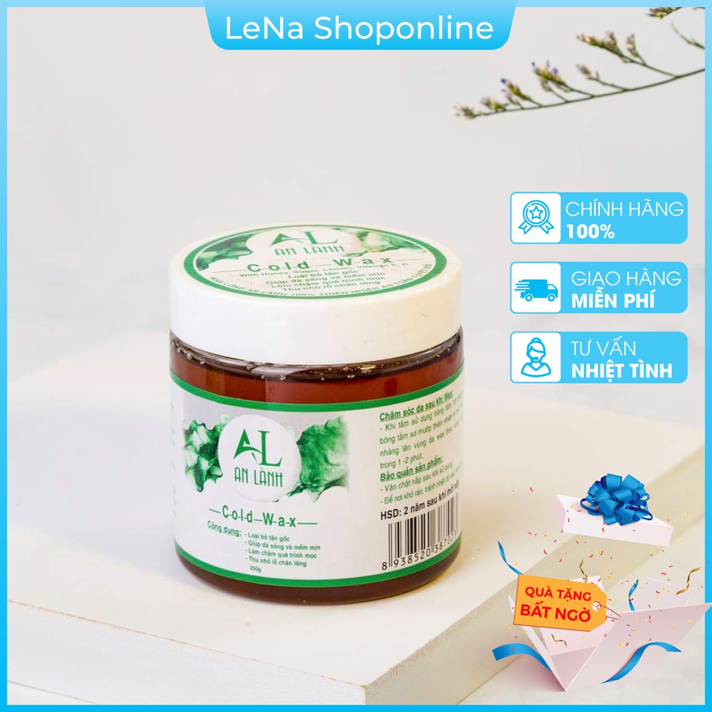 COMBOS TẨY LÔNG - WAX LÔNG AN LÀNH, MỠ TRĂN TRIỆT LÔNG - TẶNG KÈM PHỤ KIỆN WAX