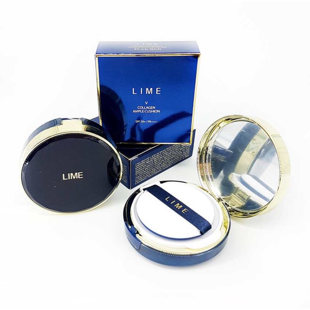 PHẤN NƯỚC LIME V COLLAGEN AMPLE CUSHION