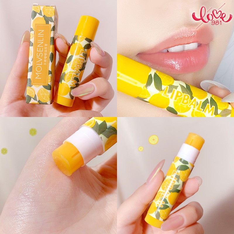 ﹍[Hàng mới về] Son dưỡng môi giữ ẩm chống khô chất lượng cao tiện dụng | BigBuy360 - bigbuy360.vn