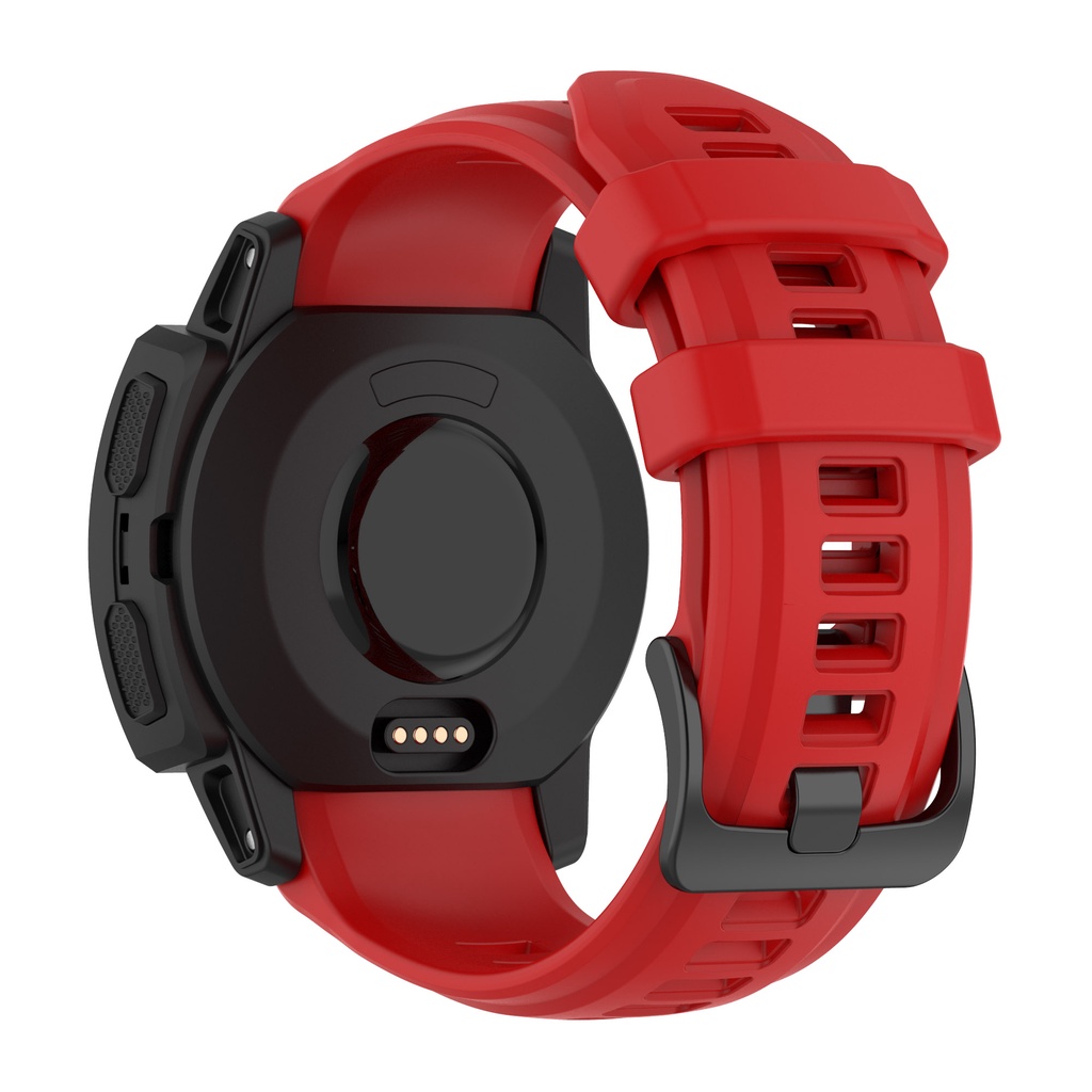 Dây Đeo Silicone Thay Thế Cho Đồng Hồ Thông Minh Garmin Instinct 2S Solar/Surf/Camo/Standard