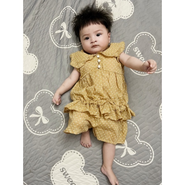 Bộ Mặc Ở Nhà Cho Bé Gái