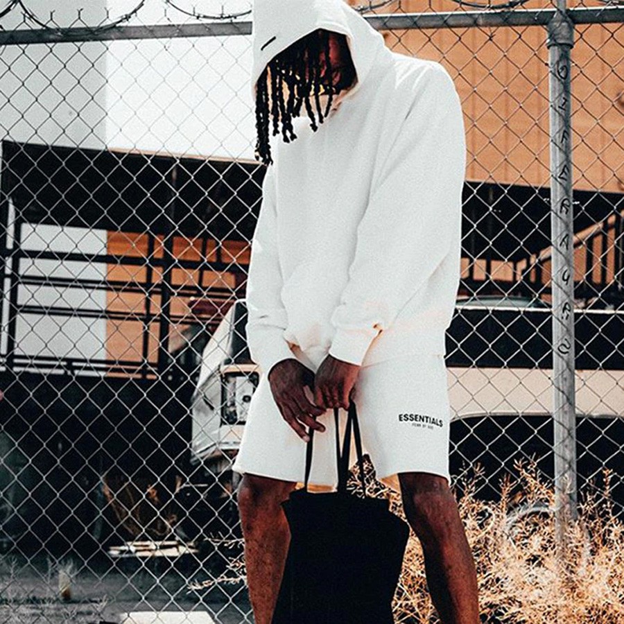 Áo Hoodie Nam Nữ Vải Xịn Siêu Dầy Phản Quang Essentials