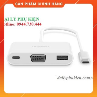 Cáp chuyển USB Type-C Ugreen 30376