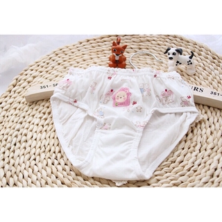 Set quần chip tam giác bé gái