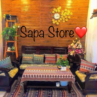 Vỏ gối thổ cẩm Sapa