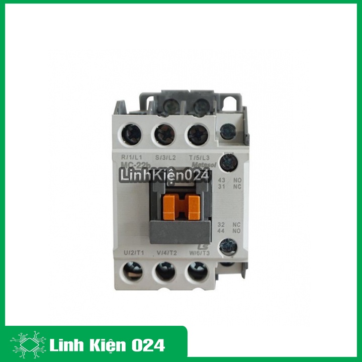 Khởi động từ Contactor MC 9A 12A 18A 22A 32A 40A 50A 65A