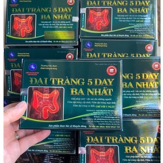 ✅ Đại Tràng 5 day Ba nhất G&P Phòng ngừa và hỗ trợ viêm đại tràng co thắt