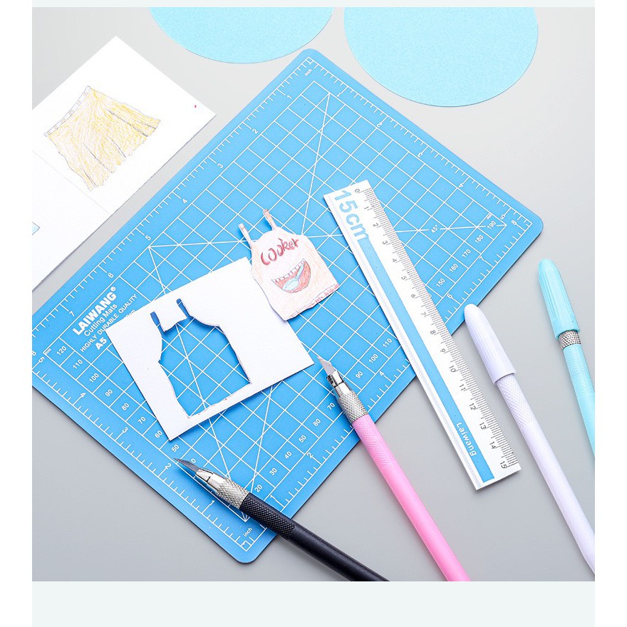 Bộ Dụng Cụ Cắt - Dao Rọc Sticker/ Washi - Nhiều Kiểu Dáng