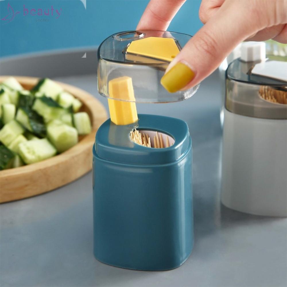 Lọ Đựng Tăm Xỉa Răng Tự Động 9X6Cm