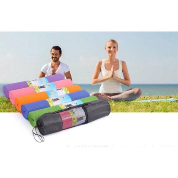 Thảm Tập Yoga PVC PROCARE dày 6cm tặng kèm túi đựng cao cấp 50k