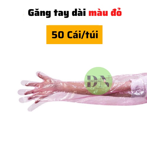 Găng tay phối tinh Nilong dài 90cm