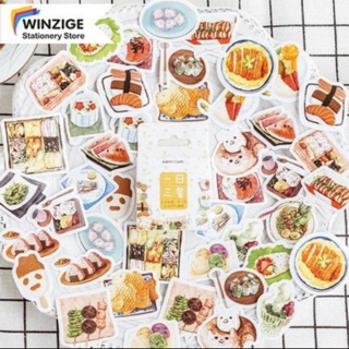 Miếng dán nhãn vở cho bé