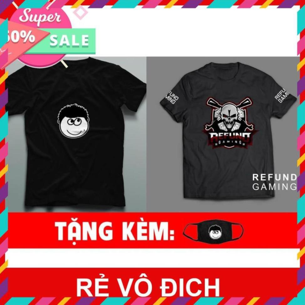 Combo 2 áo Refund Gaming + Mixi Gaming đẹp siêu ngầu giá rẻ nhất dành cho game thủ PUBG /uy tín chất lượng