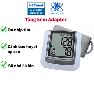 Máy đo huyết áp cổ tay NECMED 5917  – Máy đo huyết áp cổ tay cho kết quả nhanh, chính xác