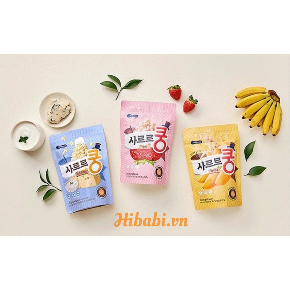 Bánh bỏng Bebecook bổ xung lợi khuẩn