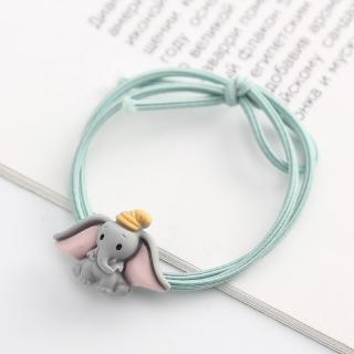 Dây Cột Tóc Co Giãn Đáng Yêu Cho Bé Gái