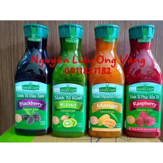 Sinh Tố Golden farm 1L đủ vị