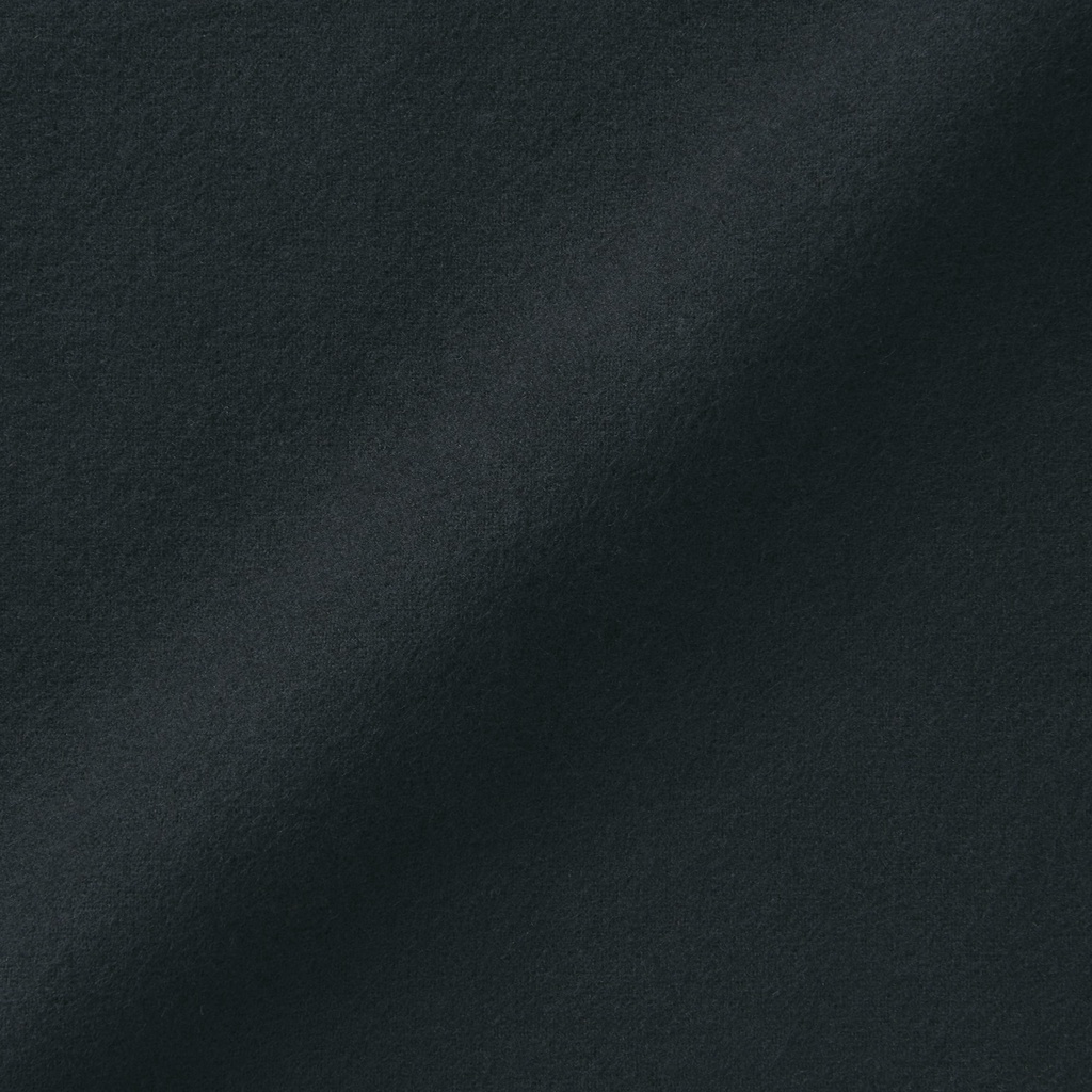 Muji Áo Sơ Mi Cổ Trụ Vải Flannel