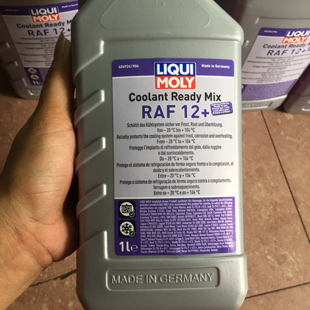 Nước làm mát liqui moly