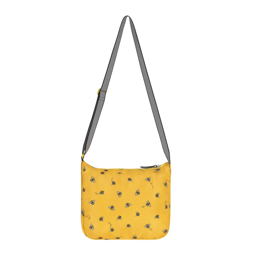 Cath Kidston - Túi đeo chéo Foldaway Cross Body Bee - 984171 - Deep Yellow