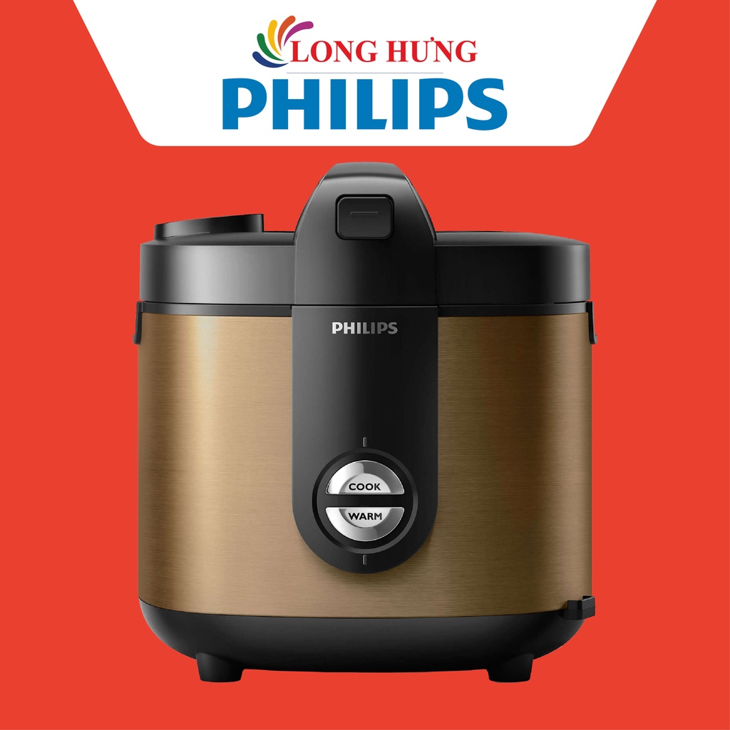 Nồi cơm điện nắp gài Philips 2.0 lít HD3132 - Hàng chính hãng