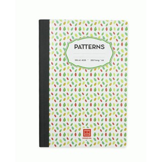 Sổ kẻ ngang Hồng Hà 200 trang Patterns (4530)