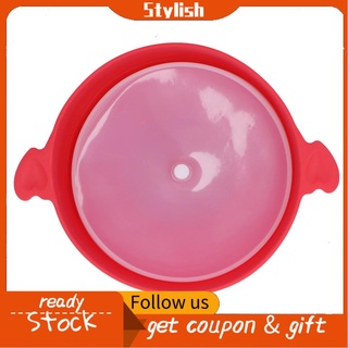 Stylish365 Microwave Popcorn Popper Silicone Bowl Maker Resistant High Temperature