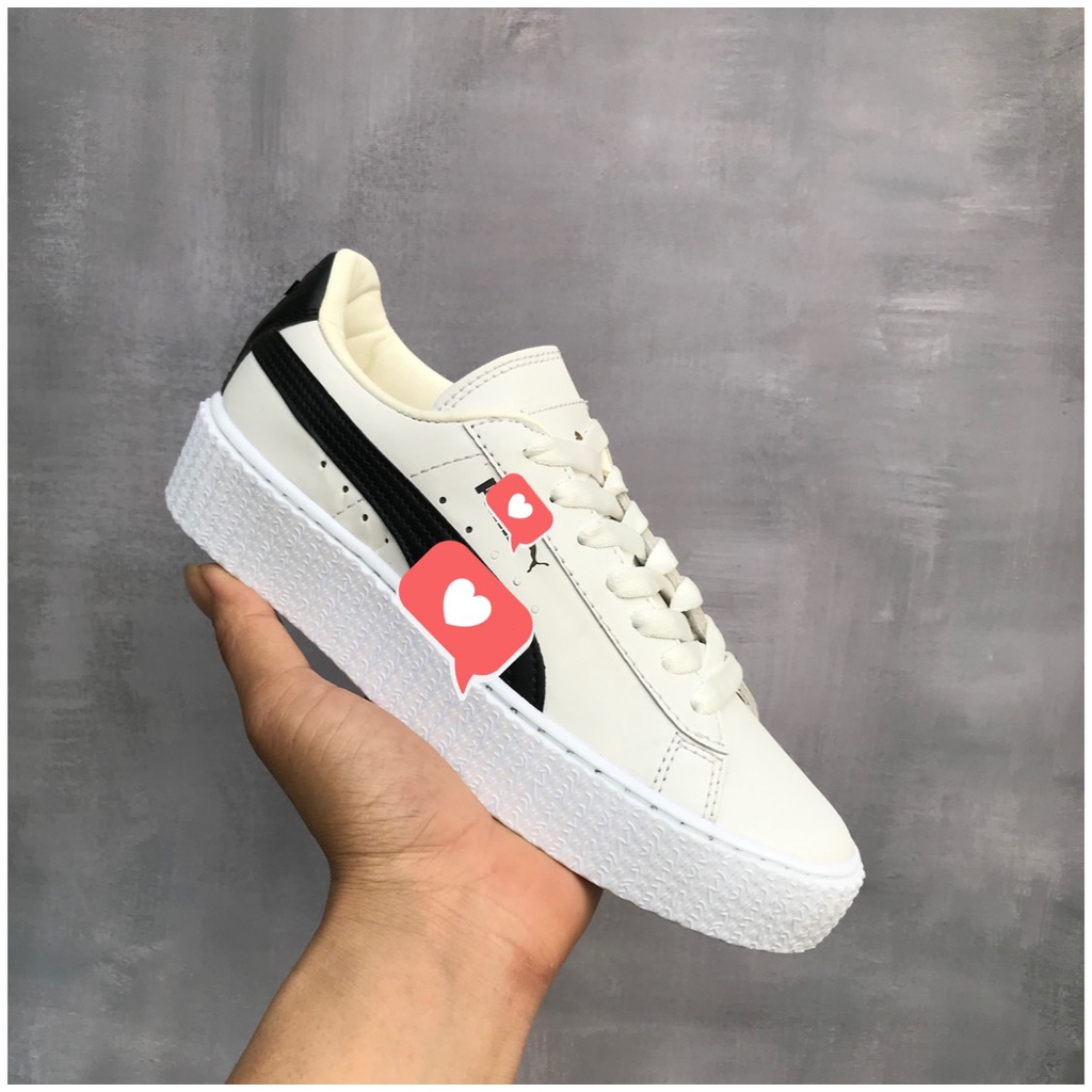 Giày thể thao,Giày sneaker,Giày 𝐏𝐮𝐦𝐚 𝐟𝐞𝐧𝐭𝐲,phản quang,trắng full,mũi bạc,mũi xanh nhũ.mũi cầu vồng vnxk