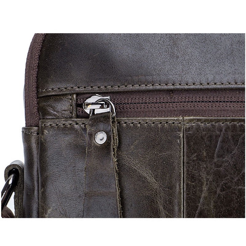 Túi Đeo Chéo Da Bò Phong Cách Doanh Nhân Thời Trang Cho Nam