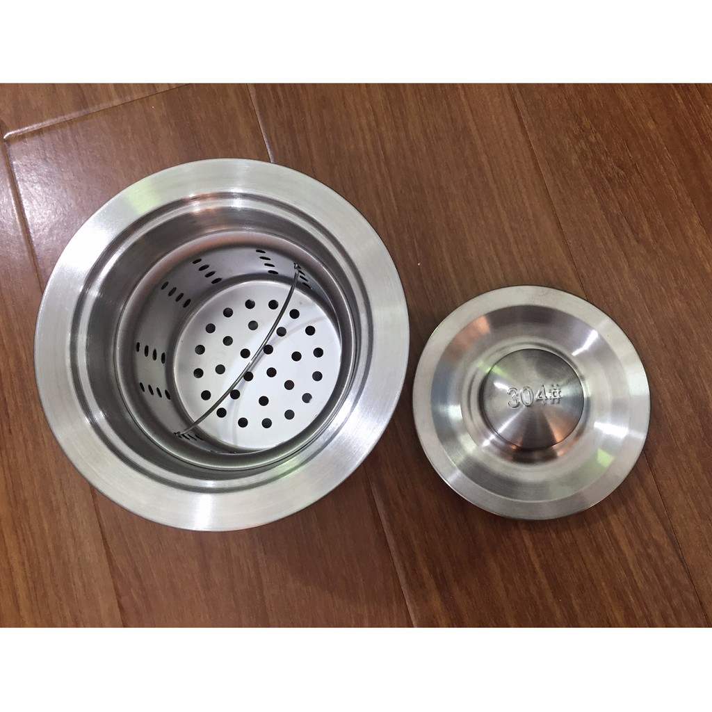 BỘ XI PHÔNG CHẬU RỬA BÁT 1 HỐ BẦU INOX Sus304