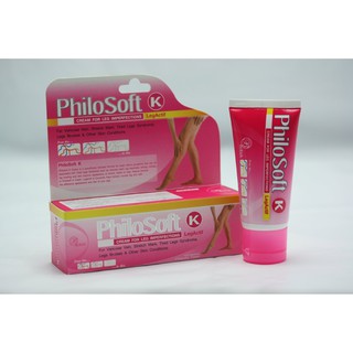 Kem trị giãn tĩnh mạch, rạn da, hội chứng mỏi chân, bầm tím PHILOSOFT K 25g