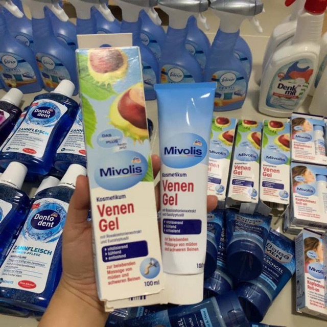 Kem bôi giãn tĩnh mạch chân & viên uống | BigBuy360 - bigbuy360.vn