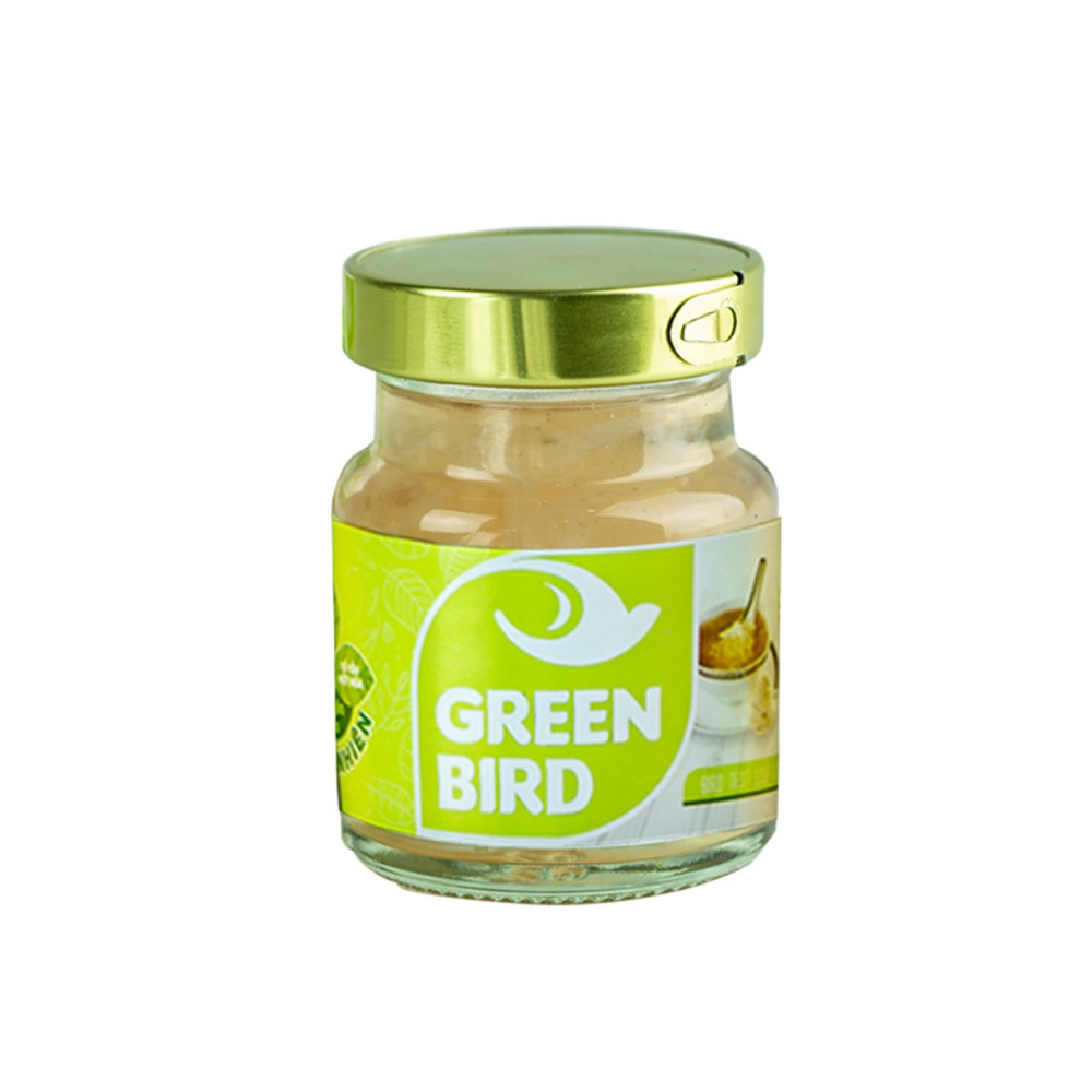 Nước yến sào chưng đường phèn Green Bird 72gx4