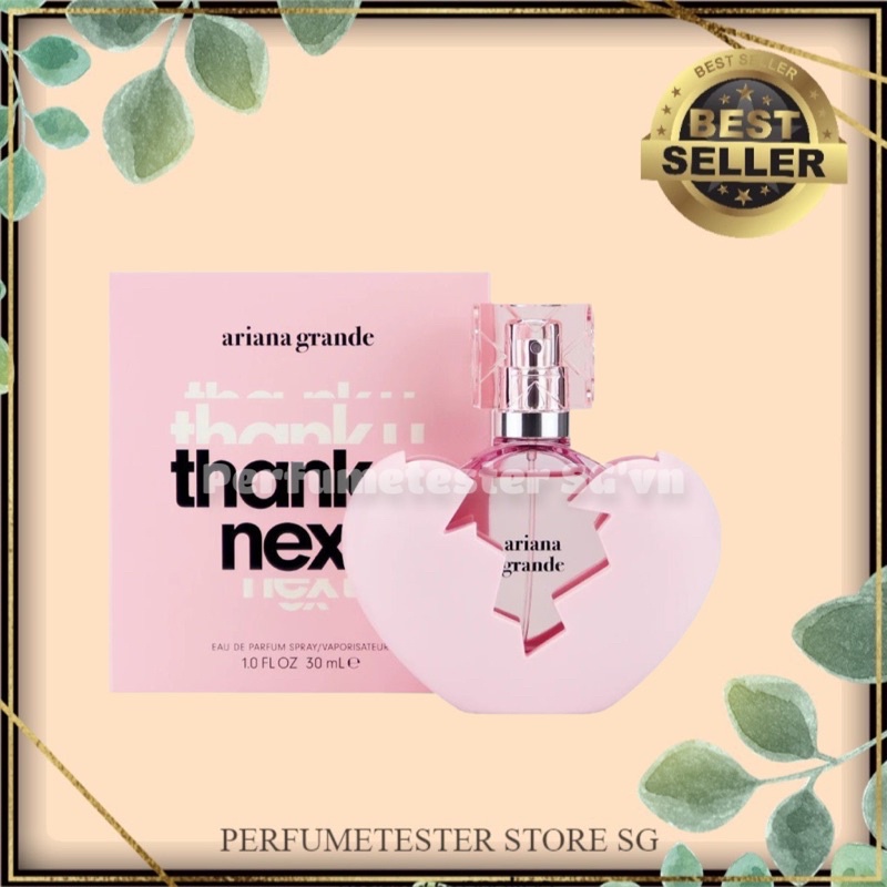 Nước hoa dùng thử ARIANA GRANDE THANK u NEXT - mẫu thử 5ml/10ml ⁻ ᴾᴱᴿᶠᵁᴹᴱᵀᴱˢᵀᴱᴿˢᵀᴼᴿᴱˢᴳ ⁻