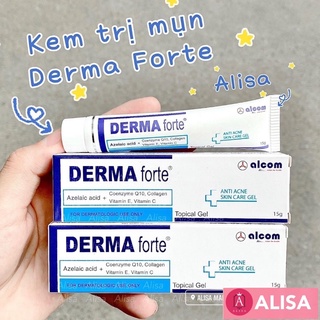 Giảm mụn thâm Dermaforte 15g