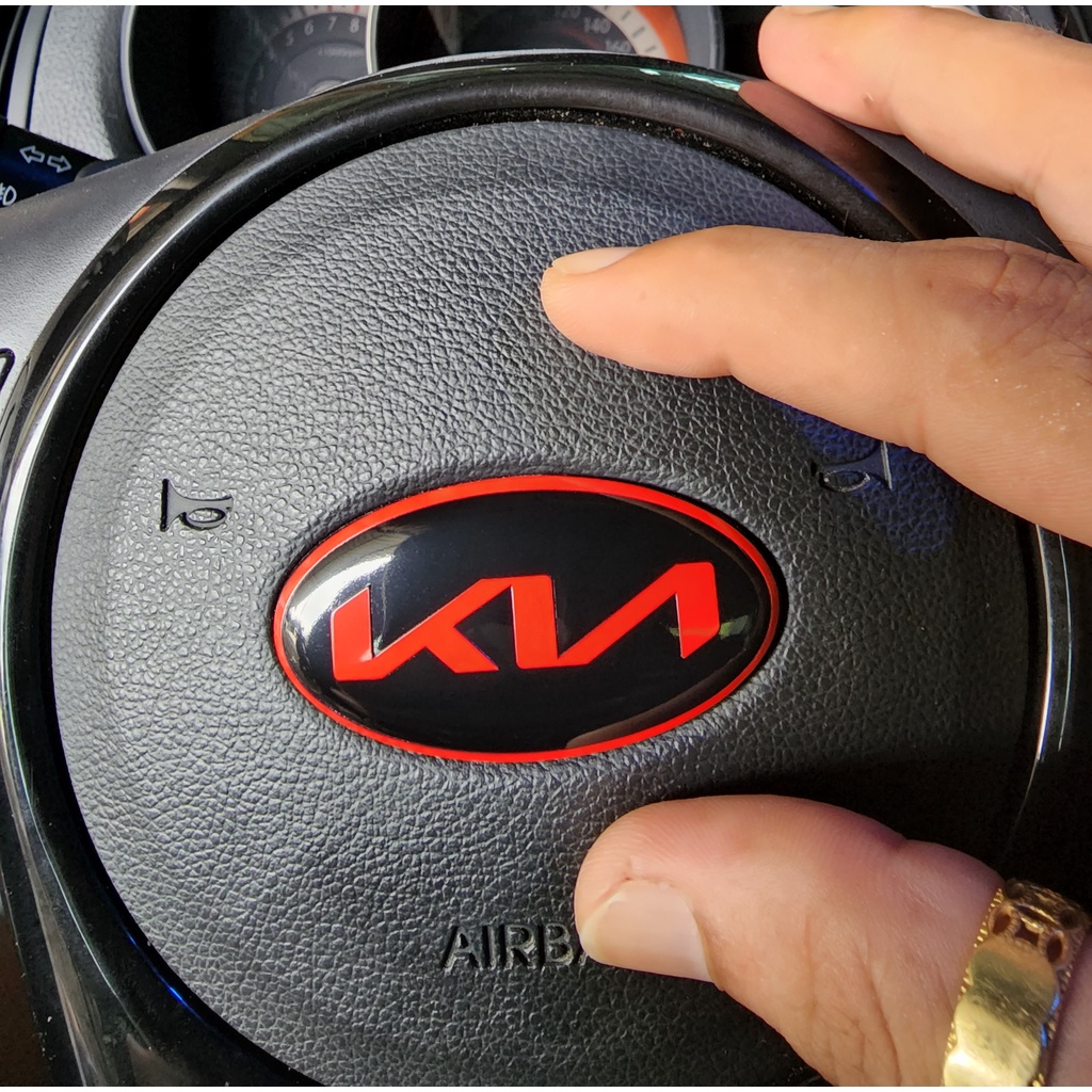 Logo Vô Lăng KIA mới 2022