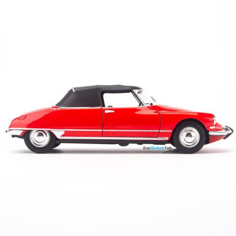 Mô hình xe Citroen DS 19 Cabriolet 1:24 Welly