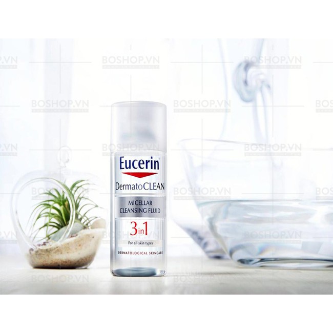 TẨY TRANG EUCERIN 3 IN 1 DERMATO CLEAN MICELLAR 200ML CHÍNH HÃNG - 5693