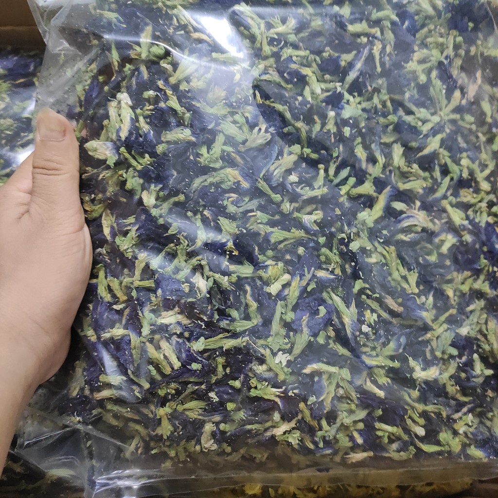 Hoa đậu biếc sấy khô làm màu thực phẩm 50g