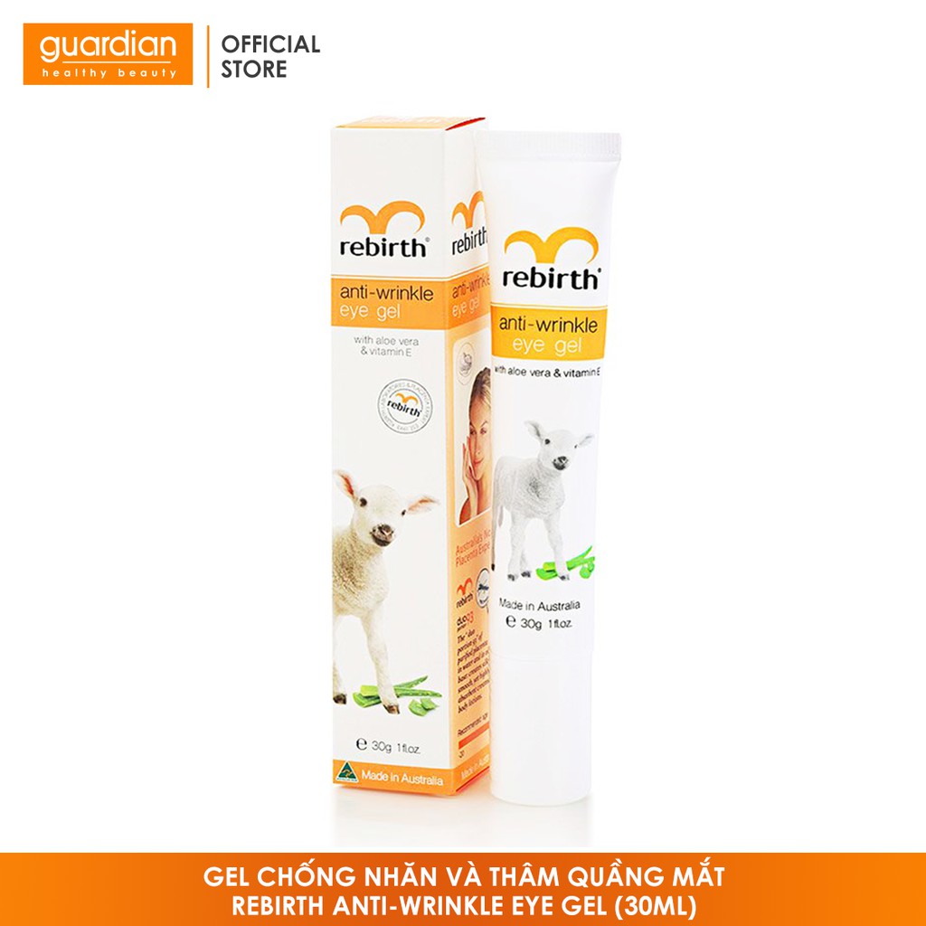 Gel chống nhăn và thâm quầng mắt Rebirth Anti-wrinkle Eye Gel (30g)