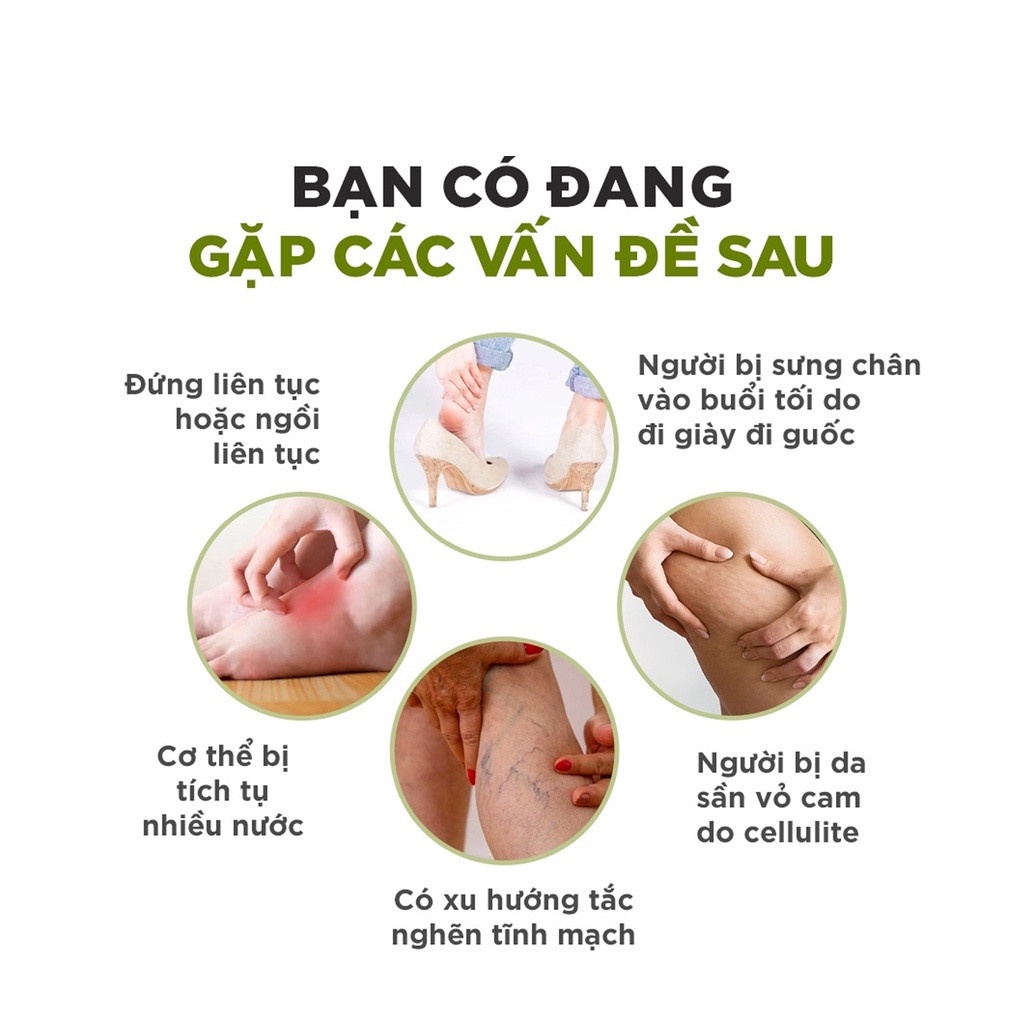 Viên Uống DHC Melilot Hỗ Trợ Thon Chân, Giảm Mỡ Đùi 30 Ngày (60v/gói)